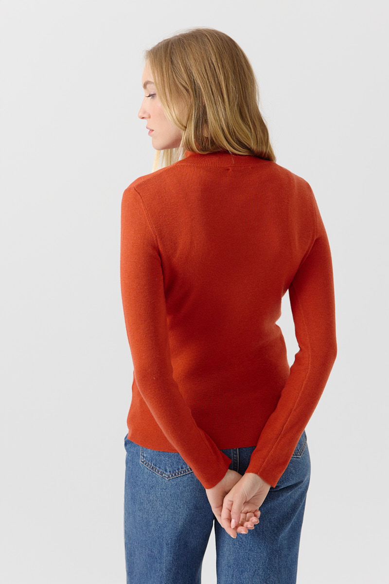 JERSEY CALINE COLOR ANARANJADO 3